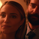 Dianna Agron and Danny Deferrari in Shiva Baby